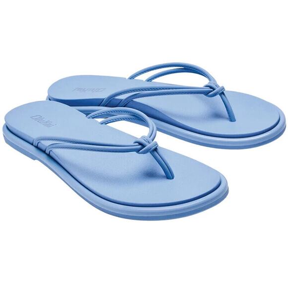 Olukai 'Aka Flip‎ Flop Women's Size 9 Comfort Slippers Beach Sandal Cloud Blue - Picture 3 of 11